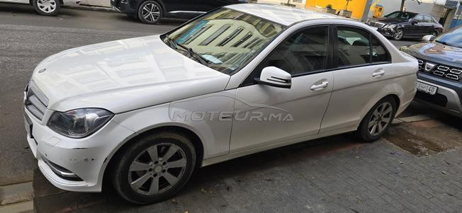 مرسيدس-بنز 220 ديزل أوتوماتيك 2013 في طنجة