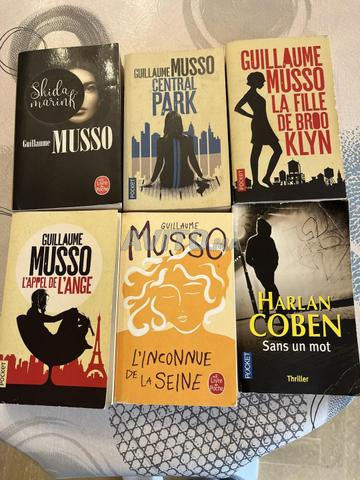 Thrillers de Guillaume Musso