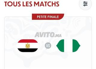 Tickets de match de foot Egypte contre Nigeria