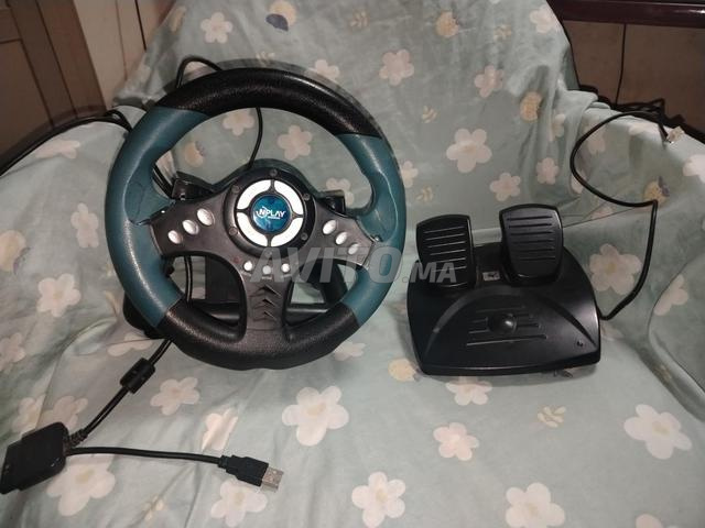 مقود القيادة باقي نقي مفيه حتى مشكل