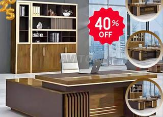 🎉💼 Prix spéciaux sur les bureaux - Ne manquez pas l'occasion