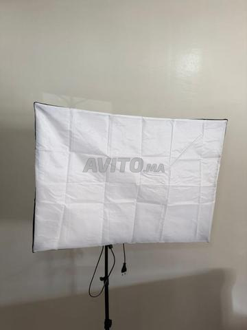 Softbox avec Lampe LED, Trépied et Télécommande