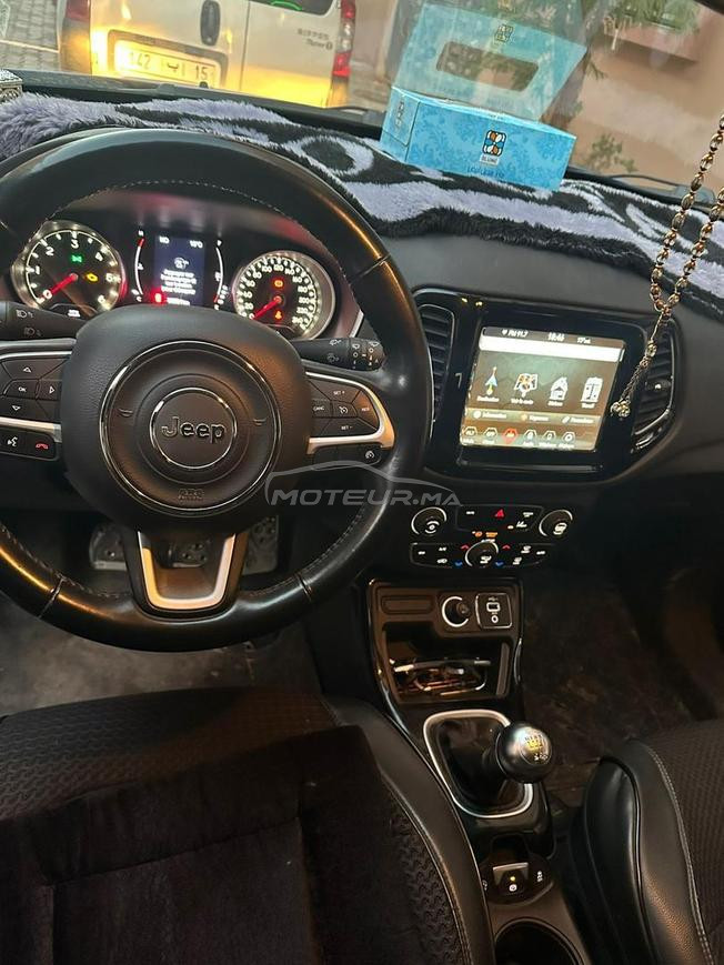 Jeep Compass Diesel Manuelle 2021 à Marrakech