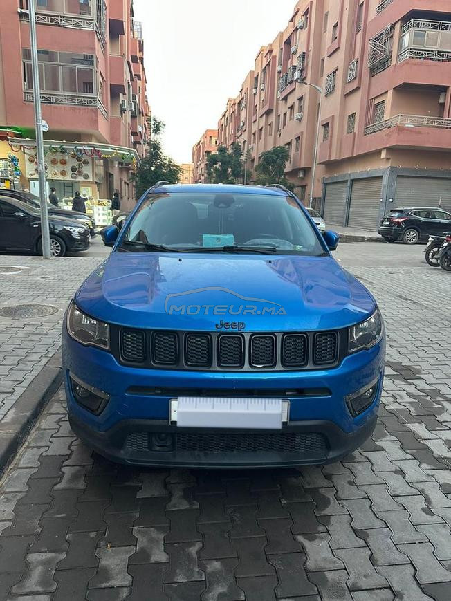 Jeep Compass Diesel Manuelle 2021 à Marrakech