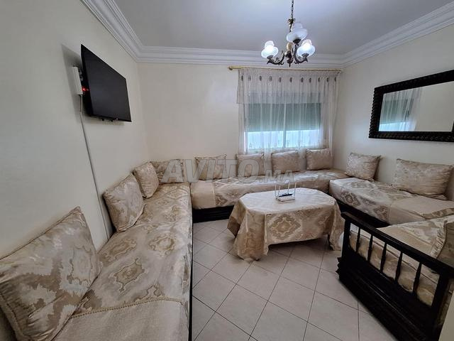 شقة مفروشة للكراء بديار طنجة المجاهدين