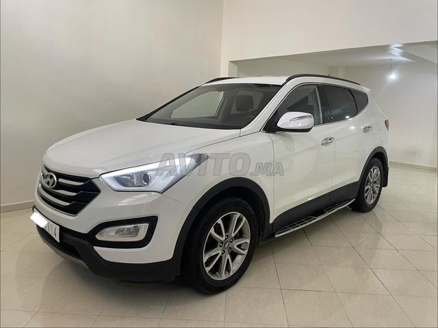 Hyundai Santa Fe Diesel Manuelle 2014 à Rabat