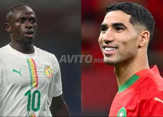 Billet finale Maroc - Senegal Cat2