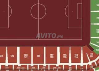 Billet Cat 1 porte 3 bloc 331