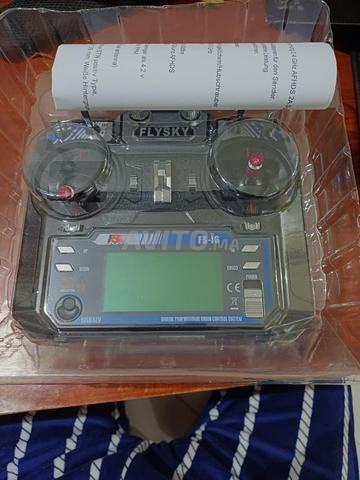 جهاز تحكم عن بعد RC -flysky fs-i6