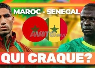 Billet Cat 1 finale Maroc Senegal Bloc 122