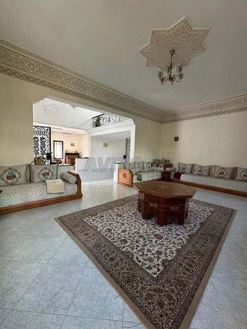 🏡 Villa de Deux façades à vendre–Hay Riad 800 m²