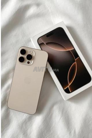 iPhone 16 Pro Max 256GB ديزيرت