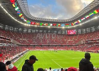 Deux tickets cat 1 bon emplacement