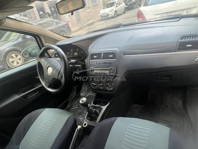 Fiat Punto Essence Manuelle 2008 à Casablanca