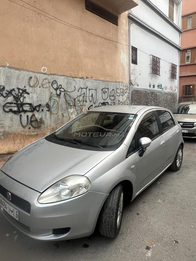 Fiat Punto Essence Manuelle 2008 à Casablanca