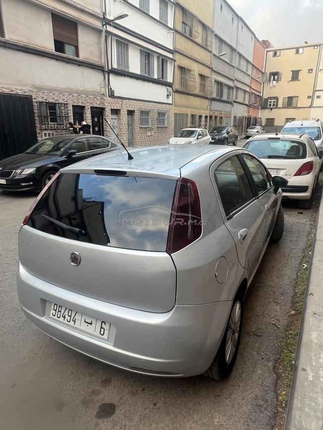 Fiat Punto Essence Manuelle 2008 à Casablanca