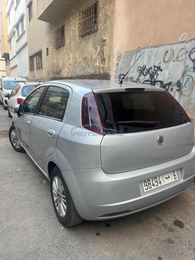 Fiat Punto Essence Manuelle 2008 à Casablanca