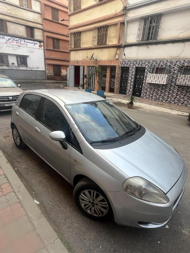 Fiat Punto Essence Manuelle 2008 à Casablanca