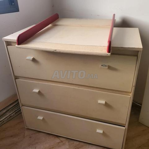 Commode table à langer