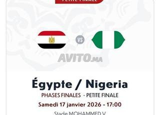 Ticket Egypte vs Nigeria