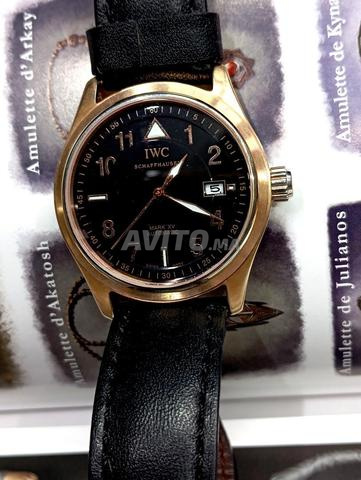 ساعة يد رجالية أوتوماتيكية من ماركة كبيرة