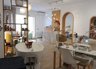 محل تجاري - صالون تجميل - كاليفورنيا