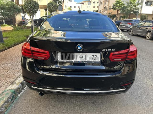 BMW Série 3 Diesel Automatique 2016 à Casablanca