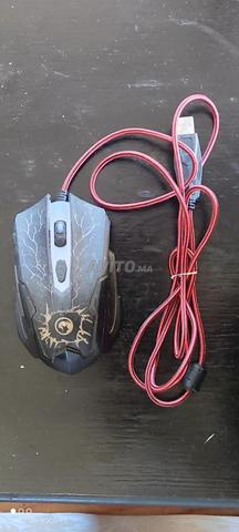 فأرة ألعاب RGB