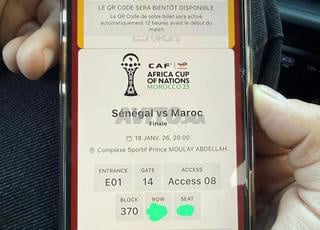 Maroc Sénégal Cat 2