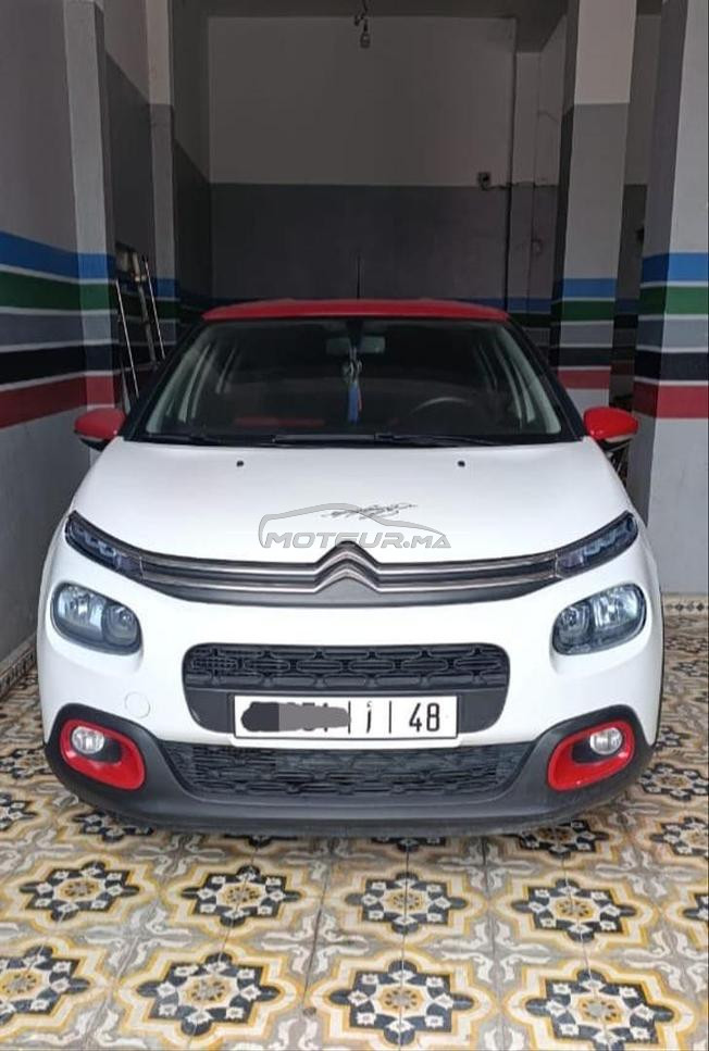 Citroën C3 Diesel Manuelle 2019 à Jorf El Melha