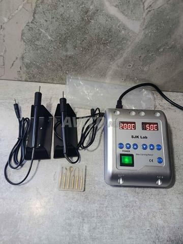 ملعقة رقمية مزدوجة لتشكيل الشمع