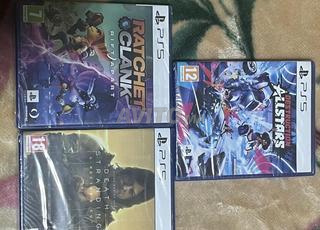 3 Jeux PS5 Neuf