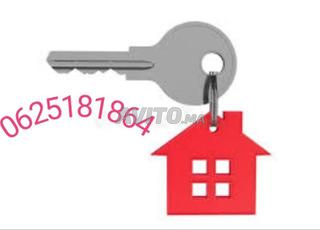 شقة للإيجار 50 متر مربع في الدار البيضاء