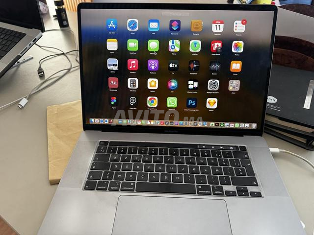 MacBook Pro 16 بوصة 2019 - حالة جيدة جدا