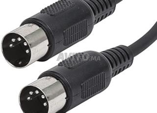 كابل ميدي 5 أمتار