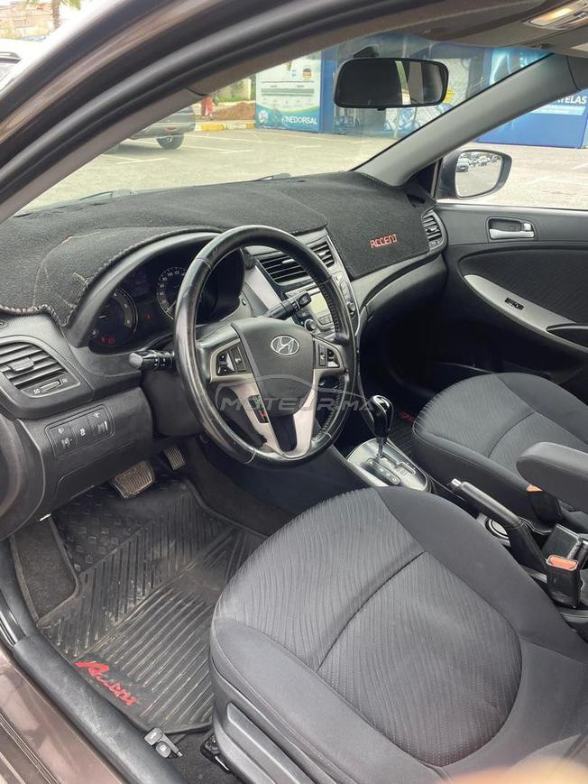 Hyundai Accent Diesel Automatique 2017