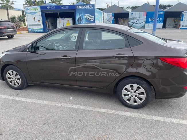 Hyundai Accent Diesel Automatique 2017