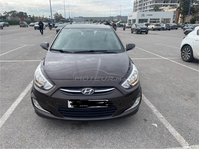 Hyundai Accent Diesel Automatique 2017