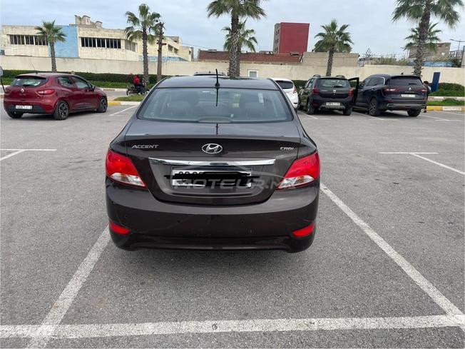 Hyundai Accent Diesel Automatique 2017