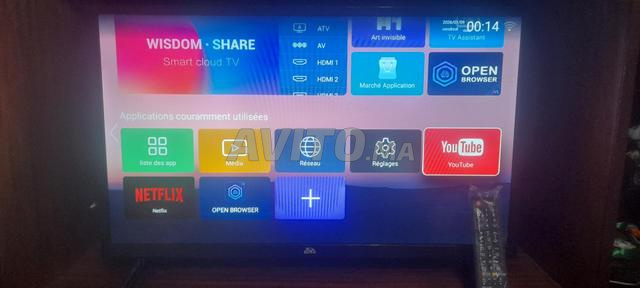 💥💥💥 تلفاز ذكي من ماركة EURO CLASSE 32 بوصة 💥💥💥