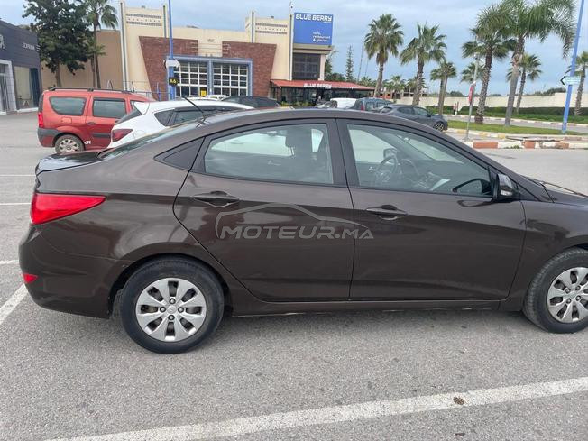 Hyundai Accent Diesel Automatique 2017