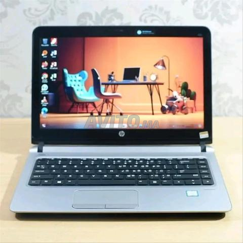 hp i7 7ème Ram 8 Disc 256 SSD batterie 6h