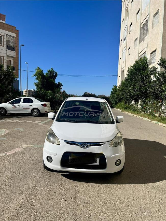 Hyundai i10 Essence Manuelle 2010 à Larache
