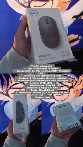 فأرة ديل MS3320W