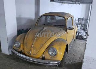 Volkswagen Coccinelle Essence Manuelle 1980