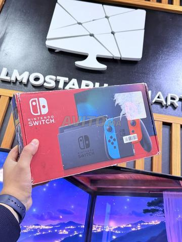 Nintendo switch Oled pack 3 jeux