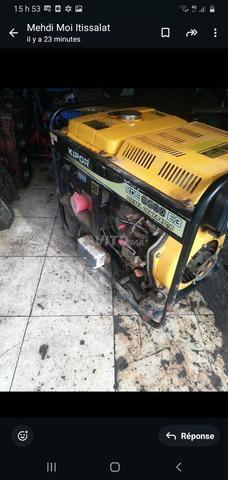 مولد كهربائي ديزل كيبر 6 كيلو فولت أمبير