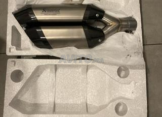 ماسورة عادم AKRAPOVIC GS 1300 جديدة