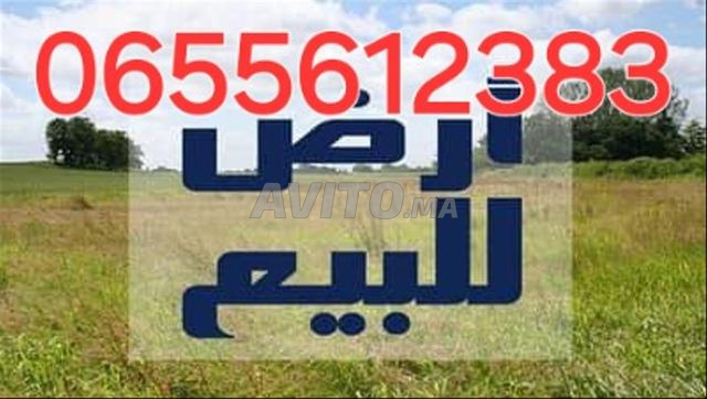 أرض في منطقة صناعية بالقرب من برشيد