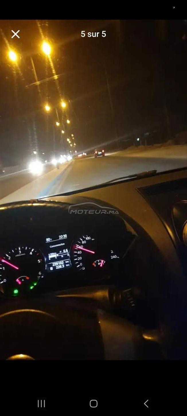 Nissan Qashqai Diesel Manuelle 2010 à Casablanca